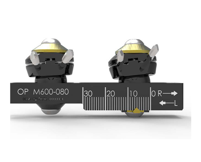 Mini Rail Close Up Side View