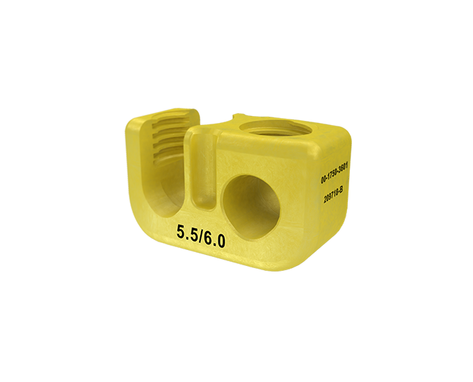 Neuromuscular Cap Front View