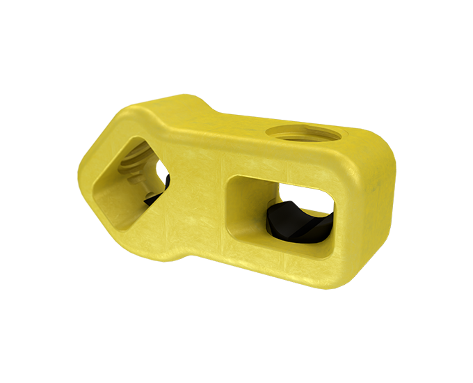Neuromuscular Cap Side View