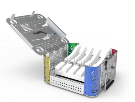 PNP Fixture and case opened