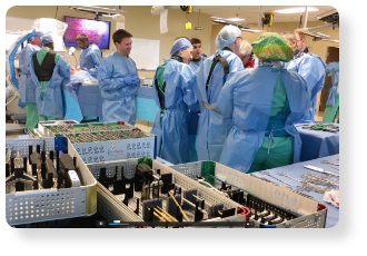 Doctors Watching Demonstration