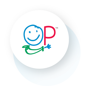 OrthoPediatrics Headshot Logo