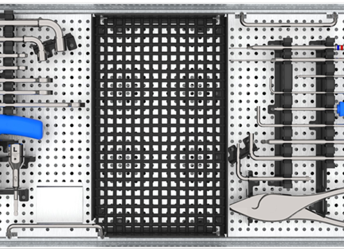 An image of External Fixation Hardware Removal Tray.